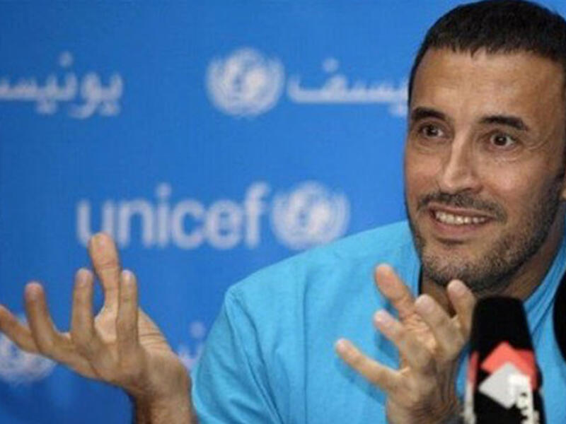 Kathem El Saher - In 2011, he became the first Iraqi nominated as UNICEF Goodwill Ambassador. The "Caesar of Song collaborated on an anti-war song with Lenny Kravitz and Sarah Brightman, worked with Quincy Jones on the "We are the Future" benefit concert, and performed twice at the UK’s Royal Albert Hall to support Children of the Middle East.
