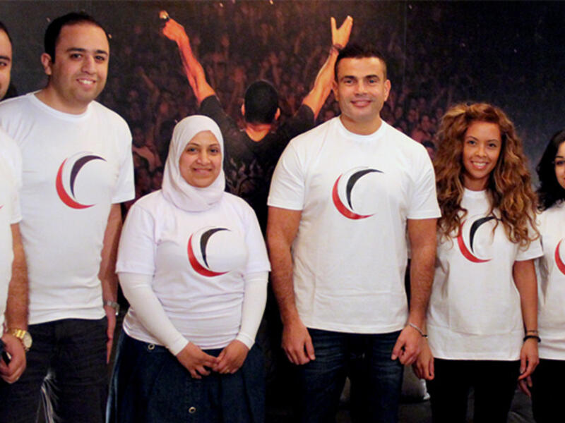 Amr Diab - The Egyptian pop star founded the charity campaign "Masry Begad" ("Real Egyptian"), a social national program aimed at serving and rebuilding Egyptian society. His online radio station Diab FM often presents community-oriented talks and supports humanitarian projects.
 
