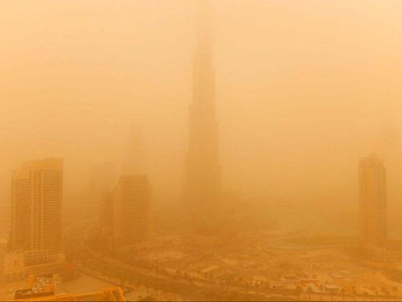 Dubai dust storm