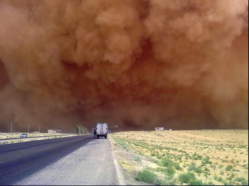 dust storm
