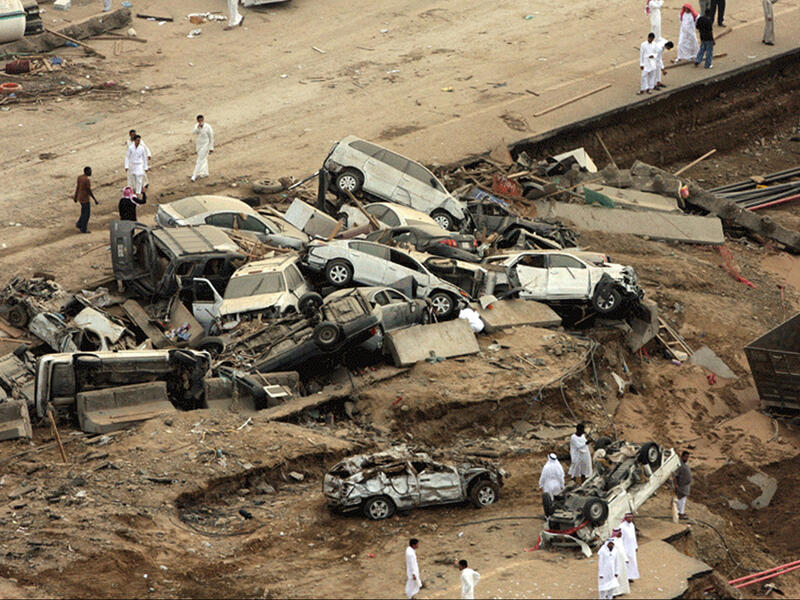 Jeddah floods