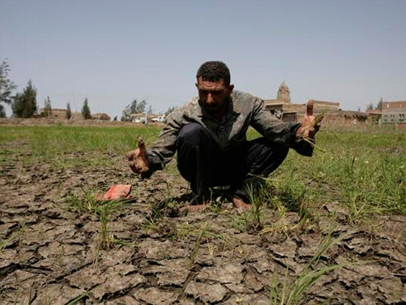 Middle East drought