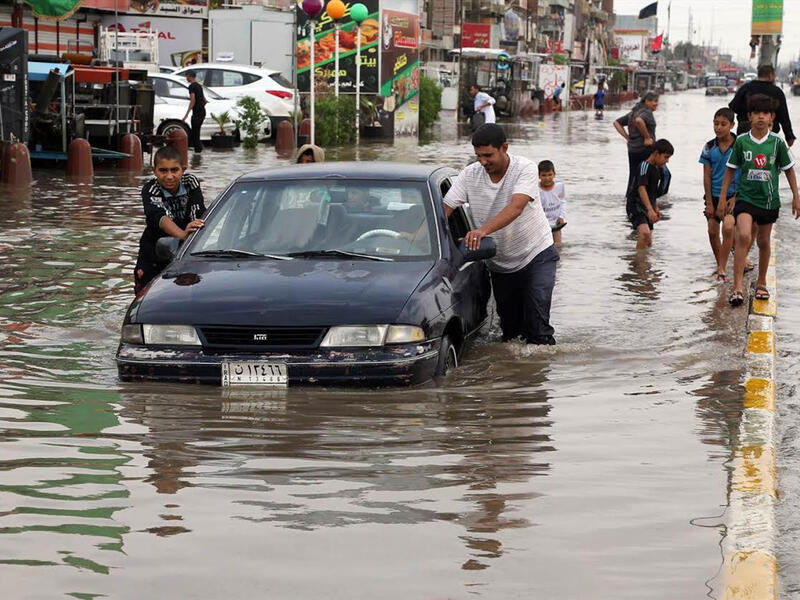 Iraq flash floods
