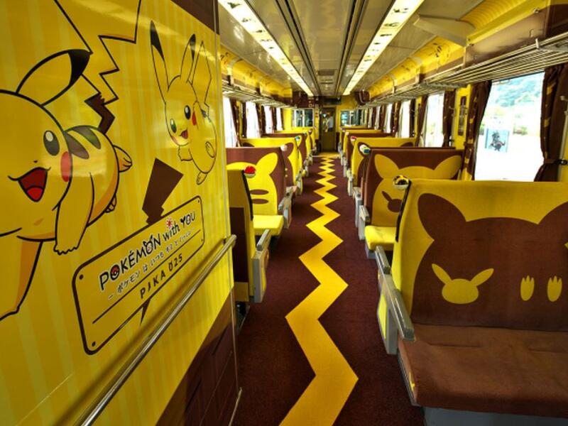 Bringing smiles to Tohoku people, here is the Pokemon's favorite character Pikachu. (destructoid.com)