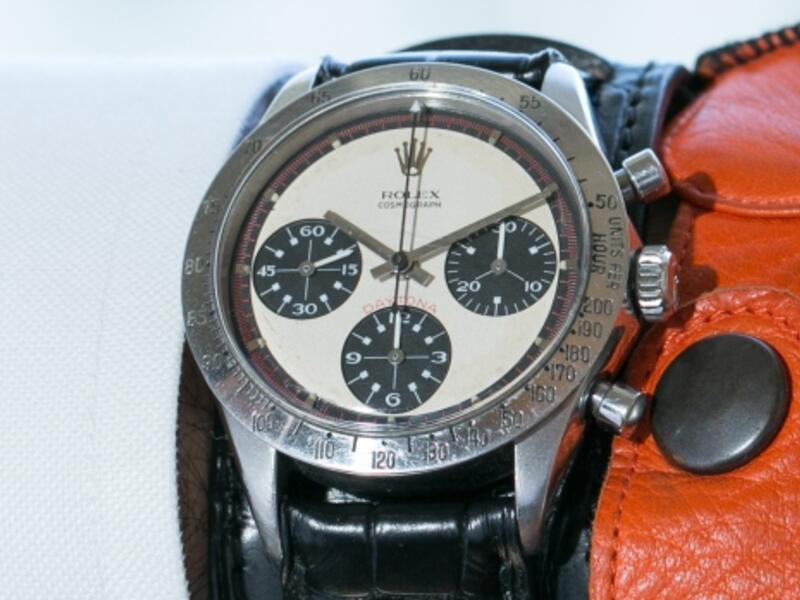 Paul Newman's Rolex is worth £13.5,000,000. It was considered as the 'holy grail' timepiece among collectors and fans for decades. (AFP/File)