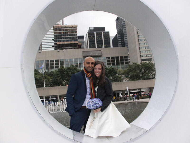 Canadians donate wedding budget to Syrian refugees