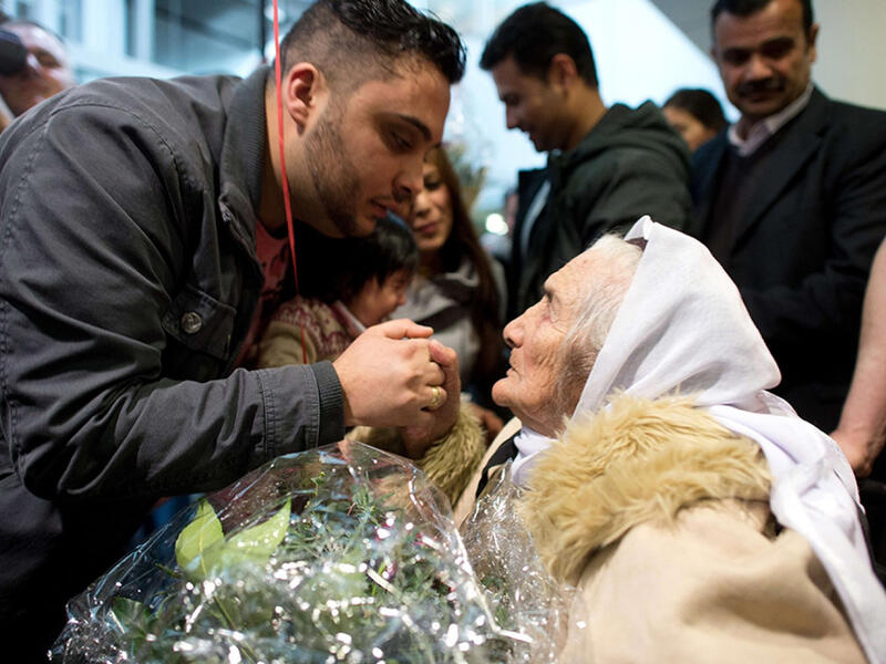 refugee family reunion