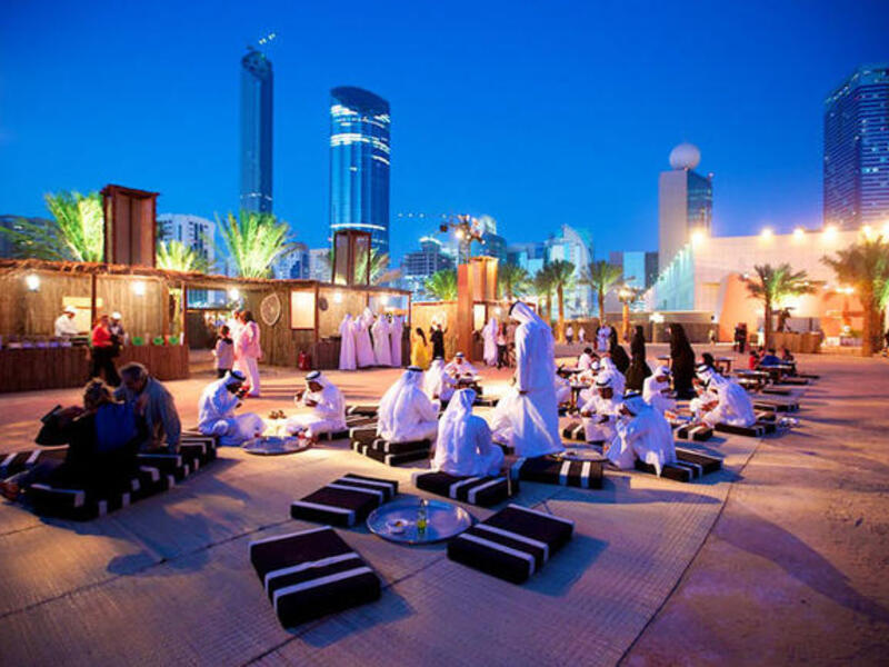 The UAE community and visitors will experience both the tangible and intangible heritage of the Emirate through a wide range of activities at the grounds of Qasr Al Hosn. (Image: Sevenmedia.ae)