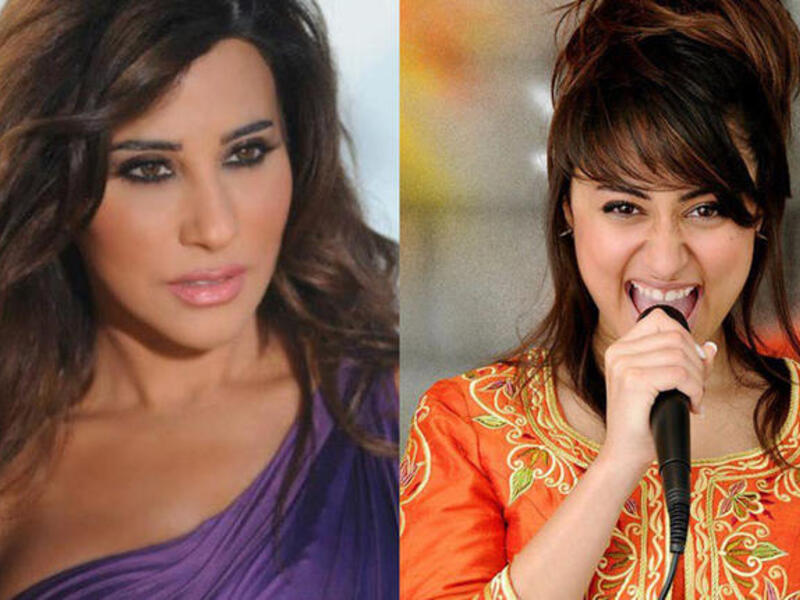 Reunited and it feels so good: Najwa Karam and Dalia Sheeh (Image: Facebook)