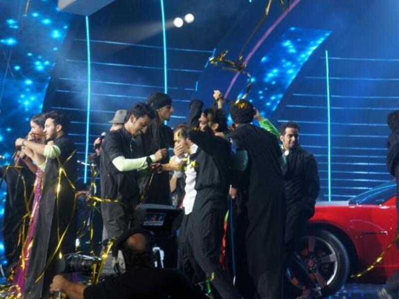 Saudi troupe Khawater al Dalam announced the winner of the second season of Arabs Got Talent in 2012.