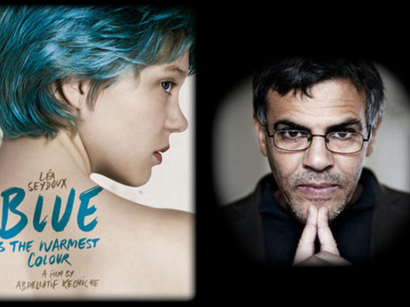 "Blue is the Warmest Colour" by a French-Tunisian director turns heads 