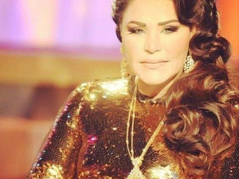 Haute Ahlam sportin' Gabbana on “Ana Wa Al Asal” (Me and the Honey) (Image: Facebook)
