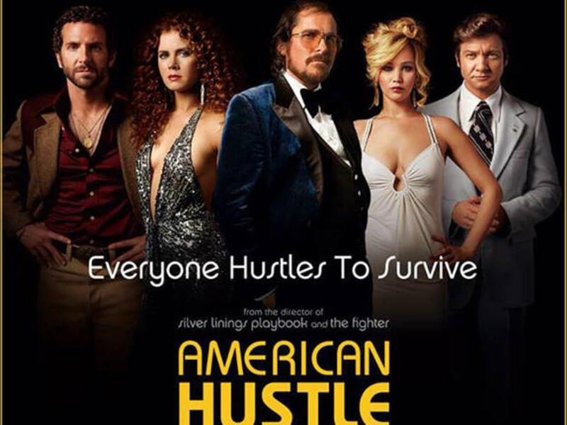 "American Hustle" has brought together an incredible cast and crew to viewers stretching as far as Dubai! (Image: Facebook)