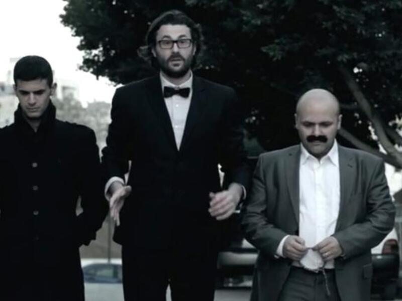 Brett Weer stars in 'My American Neighbor' alongside Natheer Khawaldeh and Fares Hadadeen (Image: Facebook)