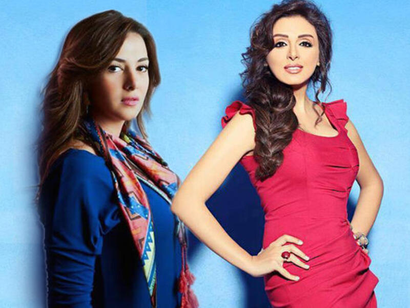 Is Donia Samir Ghanem a more current singer than Angham? (Image: Albawaba edit)