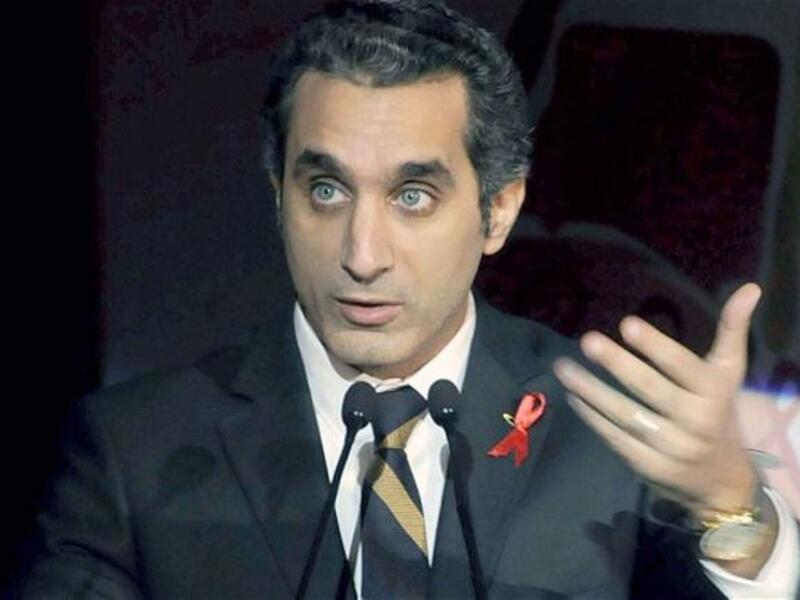 Youssef became known as Egypt’s Jon Stewart - the American political satirist and host of a The Daily Show, a satirical news programme. (Image: Facebook)