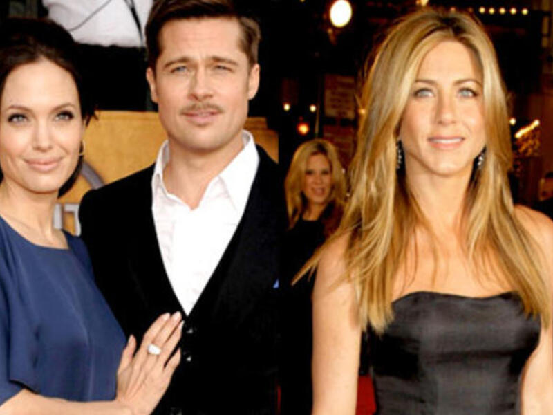 Jennifer Aniston has moved on from Brad and is touched by Angelina's bravery