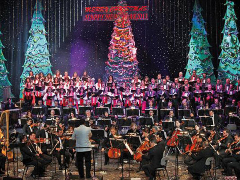 Christmas at the Cairo Opera House (Image courtesy of Al Ahram Online)