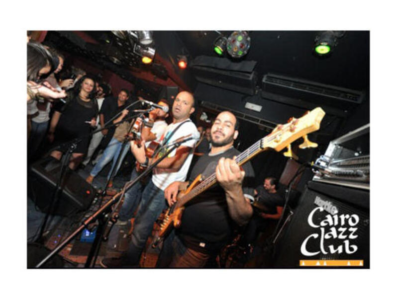 'Da club is hoppin' (PHOTOGRAPHED BY: Amr Medhat)