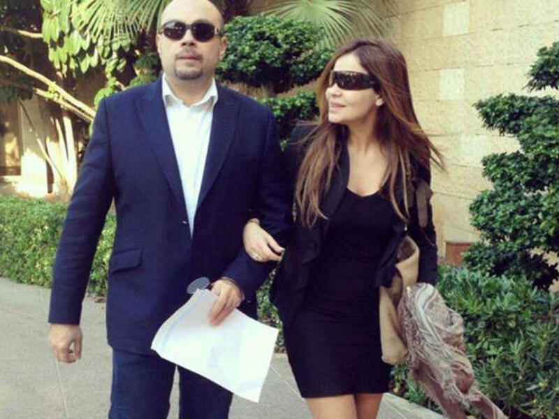 Making a move: Carole and hubby Waleed have made the move to Egypt. (Image: Facebook)