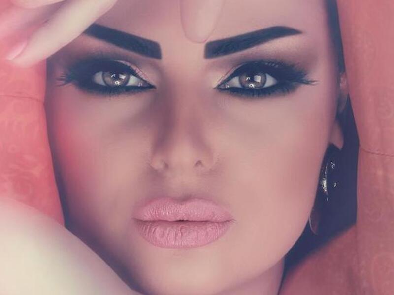 Diana Karazon shows she's at least easy on the eyes! (Image: Facebook)