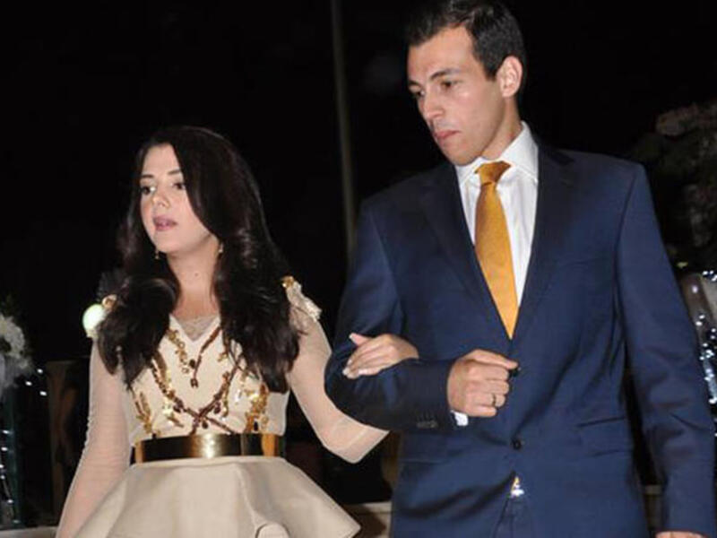 Donia Samir Ghanem and her husband journalist Rami Radwan (Image: Facebook)
