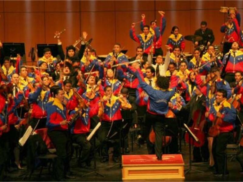 Venezuelan film ‘El Sistema’ (2008) will be shown Sunday in Cairo, just one of many fun things to do in Egypt this week. (Image: Changliveselsistema.com)