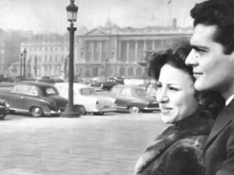 Faten Hamama looks back at career (Photo from her Facebook page)
