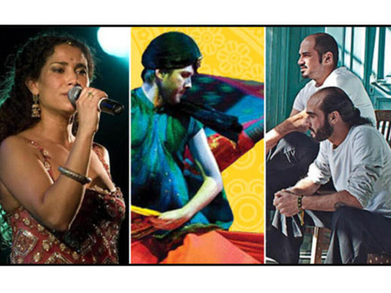 From left to right: Ghalia Benali, 'India by the Nile', Autostrad