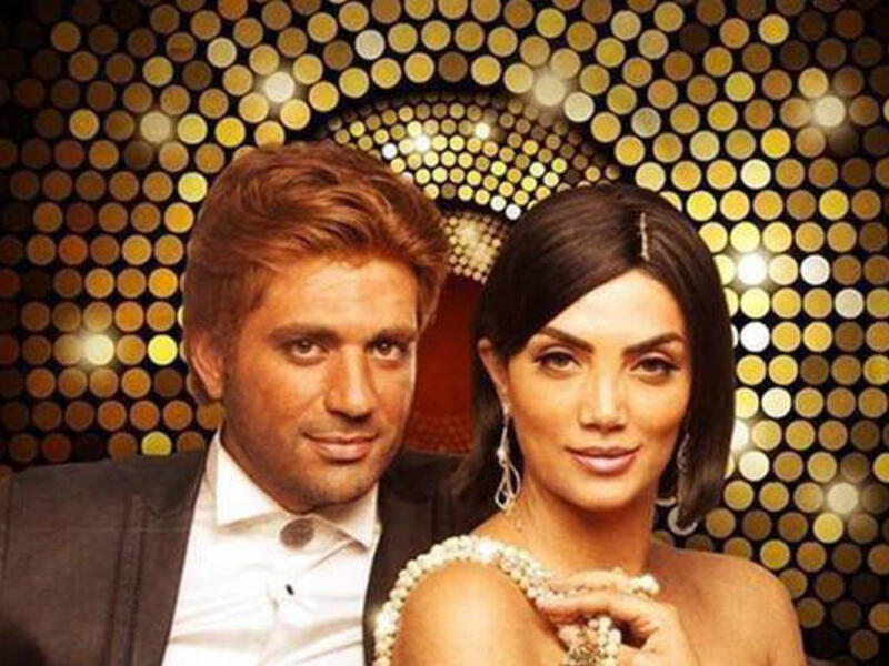Starring alongside hott actress Huriyah Farghali helped make filming fun for Hassan Al Raddad (Image: Facebook)