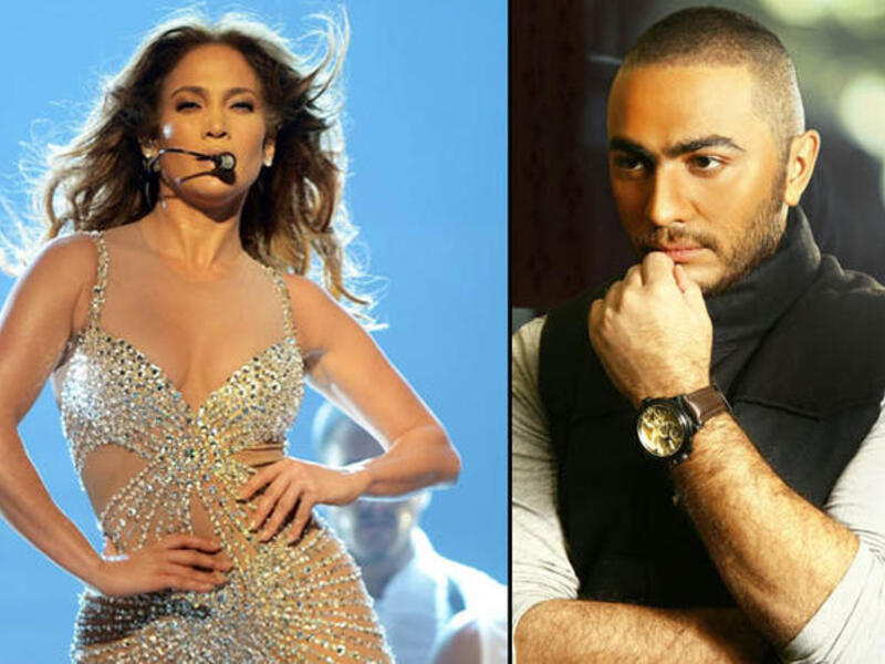 What creation will Tamer and JLo culminate?