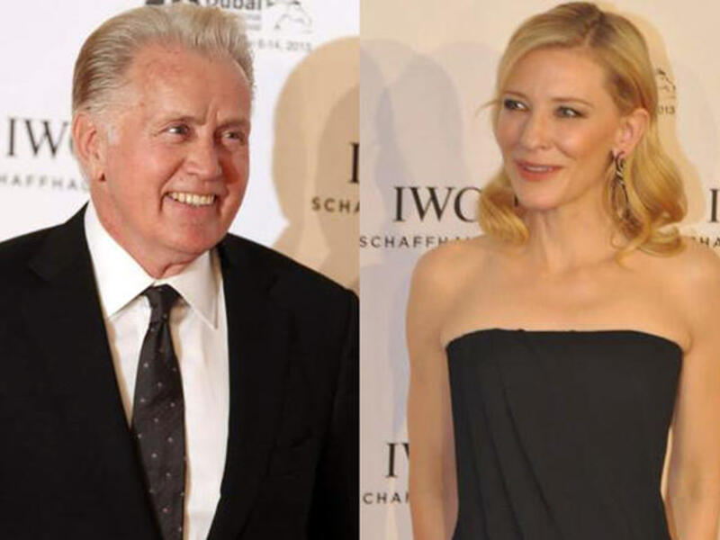 American actors Martin Sheen and Cate Blanchett make their celebrity appearance at DIFF