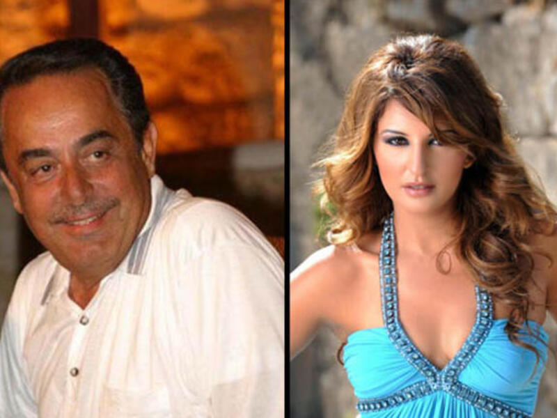 Melhem Barakat surprised on his birthday by Shatha Hassoun