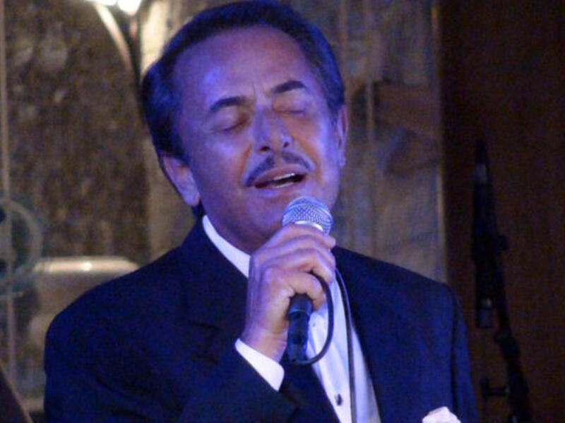 Melhem Barakat busting out a tune, doing what he do. (Image: Facebook)