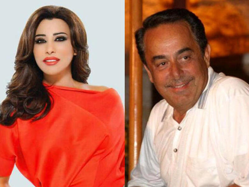 Najwa Karam battling it out with Melhem Barakat