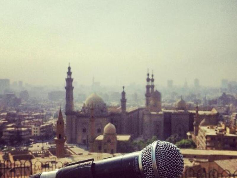 Mic Check for Salalem at the Citadel (Photo courtesy of band's Facebook page)
