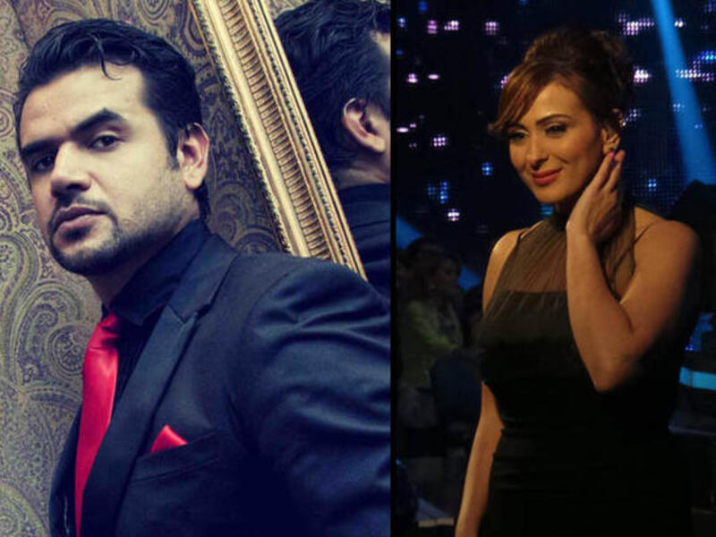 Farah Youssef has hottie Samo Zaen on her side!