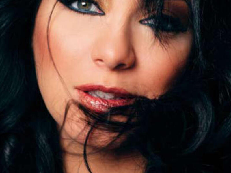 Sulaf is saying nothing about gossip and politics! (Image: Facebook)