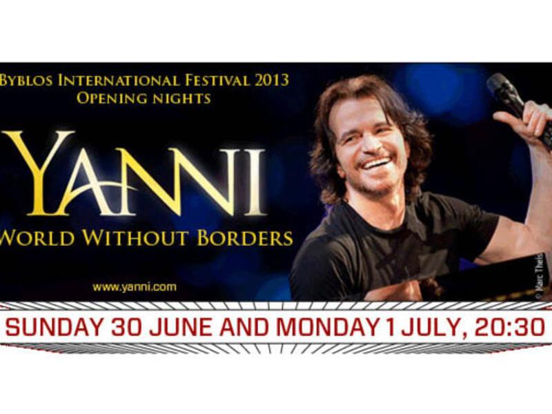 No yawns, but plenty of Yanni coming to the Byblos International Festival