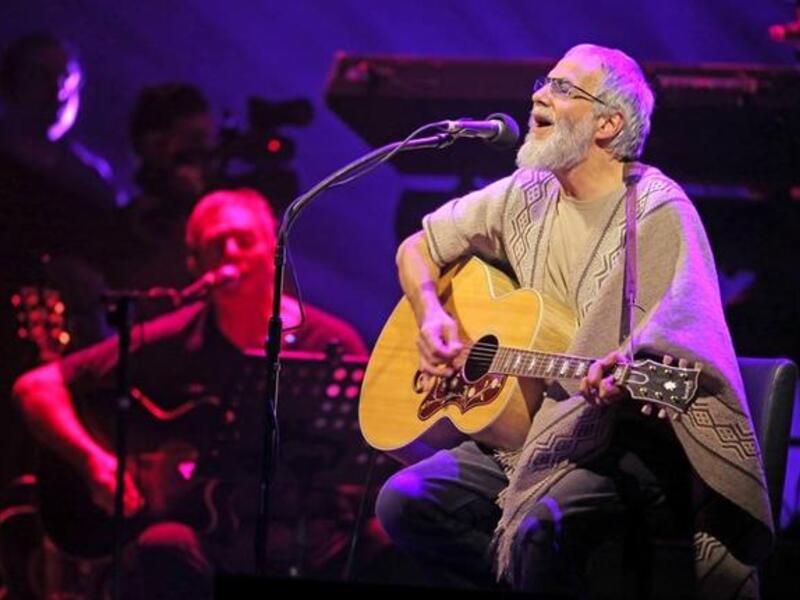 Yusuf Islam performing in Santiago recently (Image: Facebook)