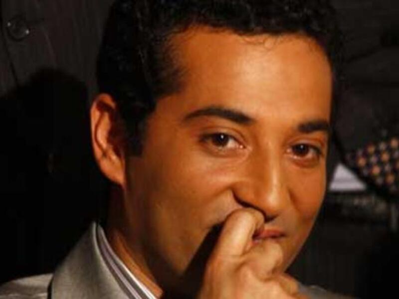 Amr Saad, star of the movie 