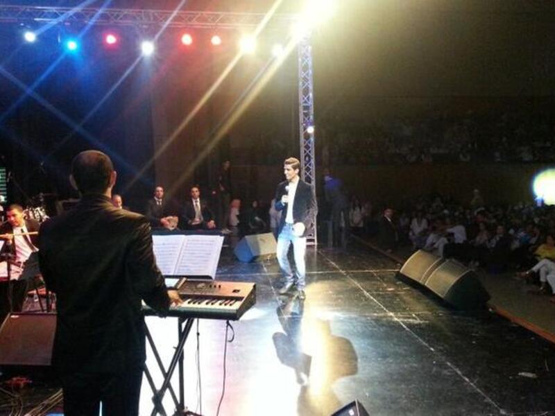 غادر الفنان محمد عساف الاردن صباح يوم الاثنين بعد الحفل متوجهاً الى رام الله لحضور مؤتمر يخص الاونروا. 