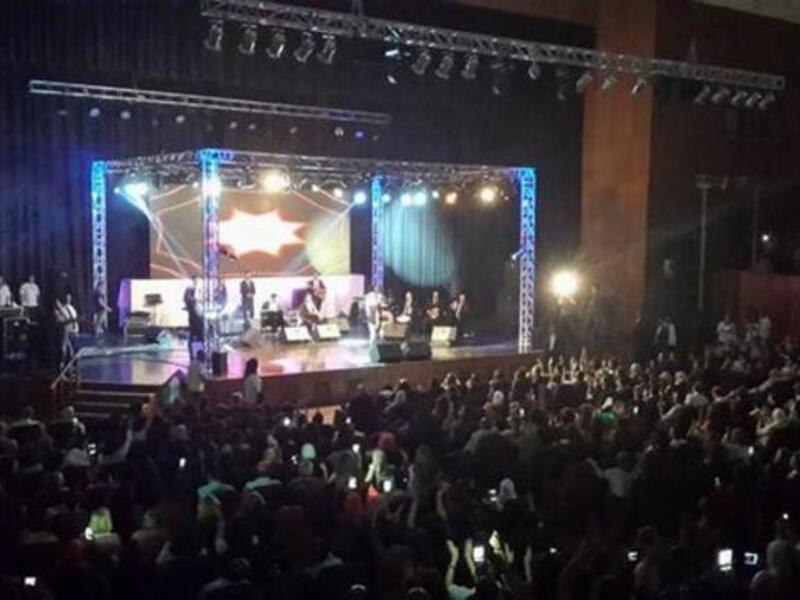 حفل الفنان محمد عساف