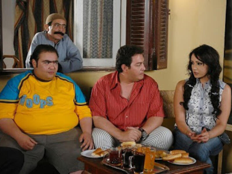 شاركت الفنانة السورية في مسلسل مصري واحد اسمه "صبيان وبنات" بطولة ماجد المصري وأحمد عبدالعزيز.