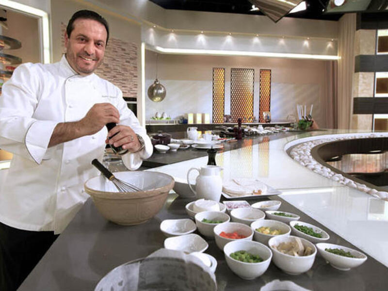 Osama El Sayed says farewell to his popular Dubai TV cooking show, Ma’a Osama Atyab