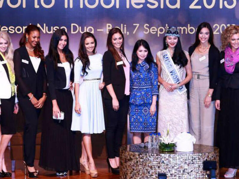 Miss World 2013 is gonna be a more modest one! (Image: Facebook)