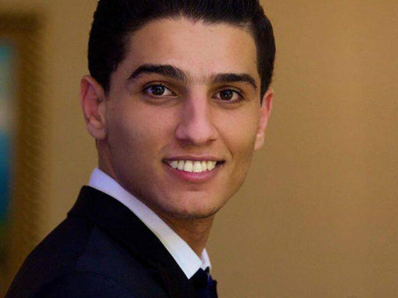 Mohammad Assaf is the first Arab goodwill ambassador for youth for the UN agency for Palestinian refugees (image: facebook)