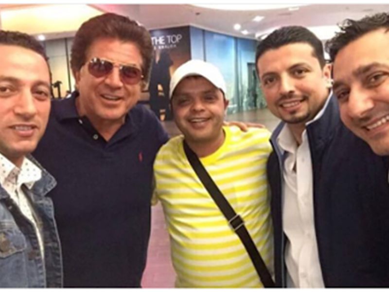 نشر دكتور الأسنان الشهير مجد ناجي صورة تجمعه بالنجم المصري محمد هنيدي والنجم اللبناني وليد توفيق، والمخرج اللبناني وليد ناصيف على حسابه الخاص في الانستغرام.