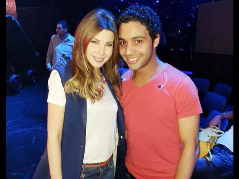 Nancy Ajram lovin' on Arab Idol runner-up, Ahmad Jamal