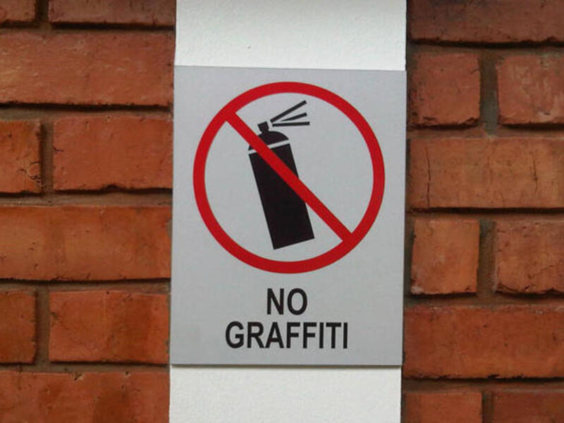 Graffiti gone bad